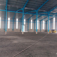 Cho Thuê Kho Xưởng Hòa Khánh Tây, Đức Hòa, Long An, Diện Tích : 2.100M2 , Giá Thuê:45K/M2/Tháng