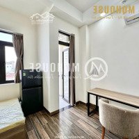 Cho Thuê Căn Hộ Balcony/ Cửa Sổ Ngay Cầu Thị Nghè, Giặt Sấy Riêng, Đường 2 Chiều, Bình Thạnh