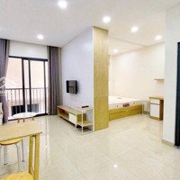 Căn Hộ 35M2 Full Nội Thất Cao Cấp, Có Bạn Công Nằm Trên Đường Ung Văn Khiêm Gần Ngã Tư Hàng Xanh