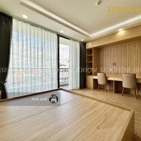 Cho Thuê Chung Cư Mini Studio 40M2 Ban Công, Full Nt Gần Công Viên Hoàng Văn Thụ Từ 9.000.000/Th