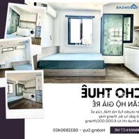 Cho Thuê Căn Hộ Studio - Full Nội Thất - Cửa Sổ - Giá Chỉ Từ 4 Triệu - Trần Khánh Dư, Nha Trang