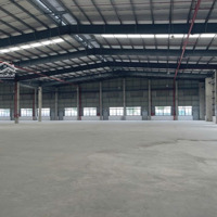 Cho Thuê Kho Xưởng Mới Tại Ccn Bến Lức, Long An Khuôn Viên : 8.000M2, Xưởng : 5.200M2