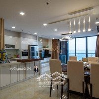 Căn Hộ View Trực Diện Sông Sài Gòn, 3 Phòng Ngủđầy Đủ Nội Thất Cao Cấp Tại Vinhomes Bason