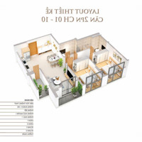 Cho Thuê Căn Hộ Chung Cư Dự Ám Khai Sơn City, 2 Ngủ 2 Wc, 2 Ban Côngdiện Tích77,5M 89,5M. Giá Từ 10 Tr