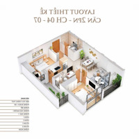 Cho Thuê Căn Hộ Chung Cư Dự Ám Khai Sơn City, 2 Ngủ 2 Wc, 2 Ban Côngdiện Tích77,5M 89,5M. Giá Từ 10 Tr