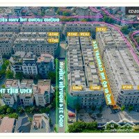 Căn Sát Góc Mặt Lương Thế Vinh Kéo Dài, 115M2, Mặt Tiền 6M*6 Tầng, Rue De Charme. Giá Bán 40.4 Tỷ