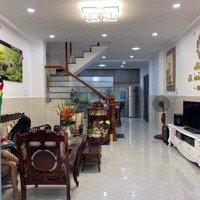 5Ty650 Nhà Đẹp Vị Trí Gần Đường 4X10 Trệt 2 Lầu 4 Phòng Ngủshr