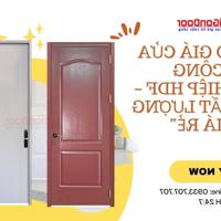 Báo Giá Cửa Gỗ Công Nghiệp HDF – “Chất Lượng & Giá Rẻ”