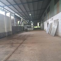 Cho thuê kho 1000m2 giá thuê 35tr/th TP Thuận An, Bình Dương LH: 0908 954 129