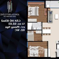 Cần Bán Căn Hộ Skyline 83M2 3 Pn, 2 Vệ Sinhnội Thất Chủ Đầu Tư Tầng Cao Sổ Hồng Hỗ Trợ Bank 0374172222