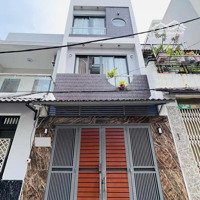 Nhà Thiết Kế Hiện Đại 100M2 Nằm Ngay Trên Đường Nguyễn Hữu Trí-Bình Chánh