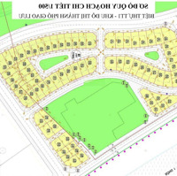 Bán Biệt Thự Xây Thô Tại Thành Phố Giao Lưu, Phạm Văn Đồng - 148 M2