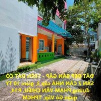 Đất Đẹp Bán Gấp - Trên Đất Có Sẵn 2 Căn Nhà Cấp 3, Giảm 10 Tỷ Phường 14, Gò Vấp