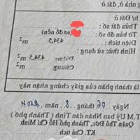 Bán Đất Xây Căn Hộ Dịch Vụ, 36 Triệu/M Gần Chợ Thủ Đức, Hẻm 4 Chỗ Ra Vào