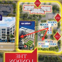 Bán Căn 2N2W 57M - Vốn Tự Có 10% ~ 350 Triệu-Phân Khu The London - Ocean Park 1,Ht Vay 70%, Miễn Lãi 4 N