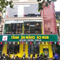 Cho Thuê Mbkd Phố Nguyễn Trường Tộ, Diện Tích: 100M2 X 2T, Mt: 6M. Thông Sàn, Mọi Mô Hình