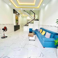 Nhà Phố Hẻm Xe Hơi Vị Trí Đẹp, An Ninh Cao, Giá Cực Sốc1Tỷy9, 56,63M2,3T, 3 Phòng Ngủ 3 Vệ Sinhshr, Hẻm 5M.