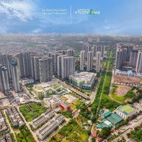 Chính Chủ Bán Căn Góc 3N2Vs 81M2 Toà Canopy Tại Vinhomes Smart City