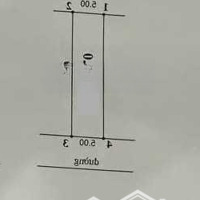 Nhanh Thì Còn. Lô Đất Tái Định Cư 100M2 Full Thổ, Hai Mặt Đường Tại Phú Mãn. Giá Chưa Tới 2.5 Tỷ