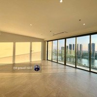 Cho Thuê Căn Hộ 3 Phòng Ngủcrest Metropole View Sông Trực Diện, Nội Thất Cơ Bản Chỉ 70 Triệu/Tháng