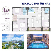 Căn Hộ 2 Chìa Khóa The Wisteria Diện Tích 136-142M,Giá Từ 62 Triệu/M Sau Chiết Khấu 7%, Tặng 400 Triệu