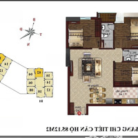 Chính Chủ Cần Căn Hộ 3 Ngủ Hud2 (B1 - B2) Ct2 Tây Nam Linh Đàm 85M2, Nội Thất Đẹp