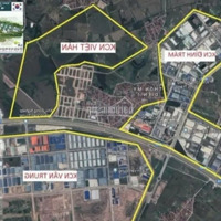 Bán Lô Đất 326M2 Gần Kcn Vân Trung Phù Hợp Cho Xây Nhà Trọ