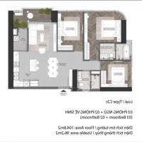 Bán Căn 3 Phòng Ngủtháp A5 Dự Án Eaton Park Diện Tích 104M2 View Công Viên Và Khu Thể Thao Rạch Chiếc