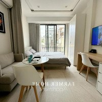 Cho Thuê Studio 35M2 Ban Công Lớn Máy Giặt Riêng Ngay Trung Tâm Quận 1