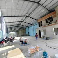 Cho Thuê Xưởng 2.700M2 Tại Tân Uyên