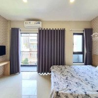 Trống Sẵn Siêu Phẩm Chdv Studio Ban Công Full Nội Thất Phòng Rộng 35M2 Gần Cầu Thủ Thiêm