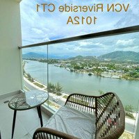 Cho Thuê Căn Hộ Ct1 Riverside Luxury Full Nội Thất, Sách Vali Vào Ở Ngay Chỉ 13. 5 Triệuiệu/Tháng