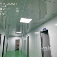 Cho Thuê Xưởng Sản Xuất Mỹ Phẩm Đạt Chuẩn ,Có Phòng Ốc Sạch Sẽ ,Nền Epoxy ,Lh E Việt