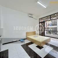 Studio Siêu Rộng - 45M2 - Balcony - Full Nội Thất - Ngay Ngã Tư Hàng Xanh