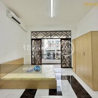 Studio Siêu Rộng - 45M2 - Balcony - Full Nội Thất - Ngay Ngã Tư Hàng Xanh