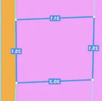 Đất Kim Long, huyện Châu Đức, BRVT có 100m² thổ cư.