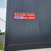 Cho thuê khu nhà xưởng 300m2 Đường N6, Xã Lai Hưng, Huyện Bàu Bàng.