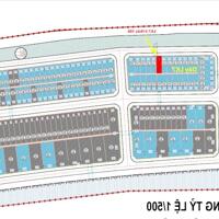 Chính chủ: Bán đất KDT Tài Tâm Riverside - Diện tích 75m2 - 81m2. Hướng Đông mặt QL1A