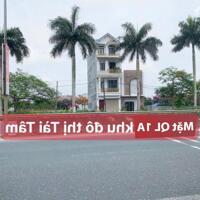 Chính chủ: Bán đất KDT Tài Tâm Riverside - Diện tích 75m2 - 81m2. Hướng Đông mặt QL1A