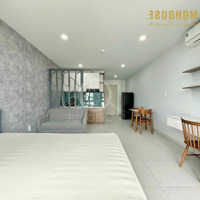 Căn Hộ Studio Luxury - Tòa Nhà Sang Trọng - Full Nội Thất - Thang Máy Cạnh-Cv Lê Thị Riêng-Quận 3