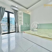 Khai Trương Căn Hộ 1 Phòng Ngủbancol 40M2 - Full Nội Thất, Máy Giặt Riêng - Ngay Ngã Tư Phú Nhuận