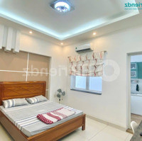 Cho Thuê Studio Tách Bếp 30M2 Full Nội Thất Thiết Kế Mới Lạ - Giá Siêu Rẻ - Thang Máy Hầm Xe Rộng