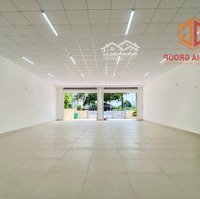 Mặt Bằng Ngang 10M Võ Thị Sáu Mặt Tiền Tổng Hơn 300M2 Trống Suốt Giá 140 Triệu/Th Showroom Trưng Bày