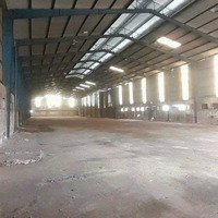 Cho Thuê Xưởng 2500M2. Giá Rẻ Phan Văn Hớn, Tân Thới Nhất, Q12