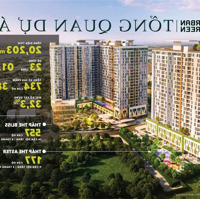 Căn 3 Phòng Ngủfull Nội Thất Urban Green Hỗ Trợ Lãi Suất 3 Năm. Liên Hệ Em Đại Đi Xem Thực Tế Ub.