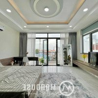 Căn Hộ Cao Cấp, Ngay Vạn Hạnh Mall, Bancol Rộng Siêu Thoáng, Full Nội Thất 100%