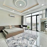 Căn Hộ Cao Cấp, Ngay Vạn Hạnh Mall, Bancol Rộng Siêu Thoáng, Full Nội Thất 100%