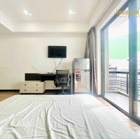 Chung Cư Mini Trần Huy Liệu - Thang Máy - Ban Công City View - Nội Thất Mới