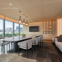 Cần Tiền Bán Ngay Căn Hộ 88M2 Grand Marina Saigon Full Nội Thất Với Giá Rẻ Hơn Căn 1Pn