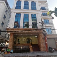 Cho Thuê Nhà Phố Khúc Thừa Dụ - Cầu Giấy, 130M2 X 7 Tầng, 1Hầm, Mt:8M, Thang Máy, Thông Sàn, Đh,Nl.